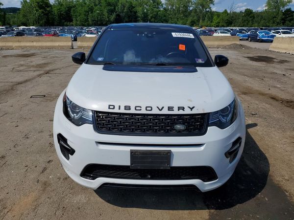 2018 LAND ROVER DISCOVERY SPORT