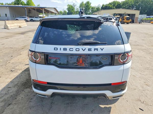 2018 LAND ROVER DISCOVERY SPORT