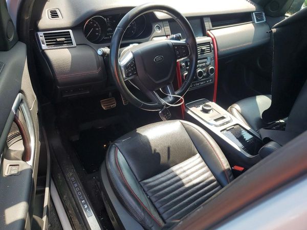 2018 LAND ROVER DISCOVERY SPORT