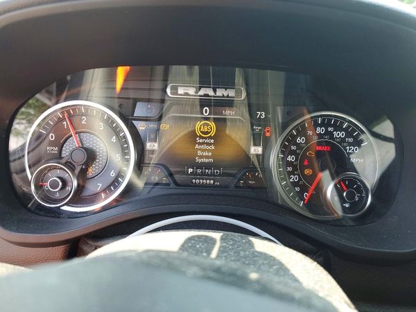 2022 RAM 1500