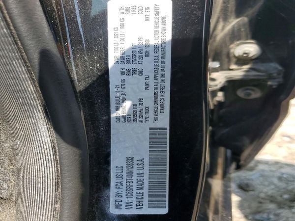 2022 RAM 1500