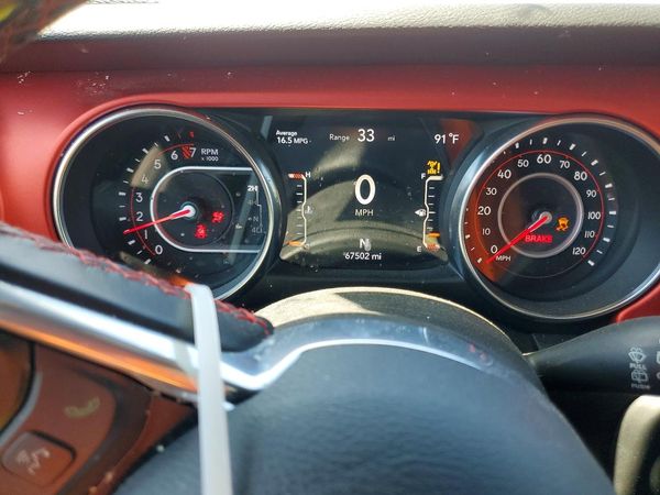 2020 JEEP WRANGLER UNLIMITED RUBICON