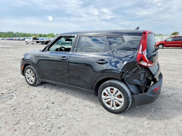 2021 KIA SOUL LX, S, X-Line