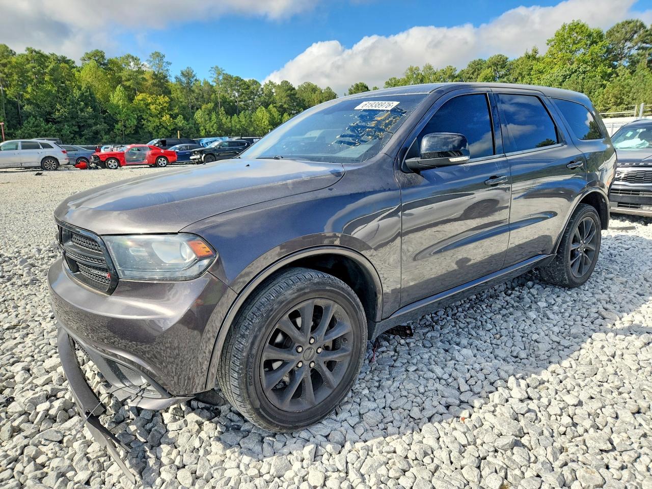 2018 DODGE DURANGO