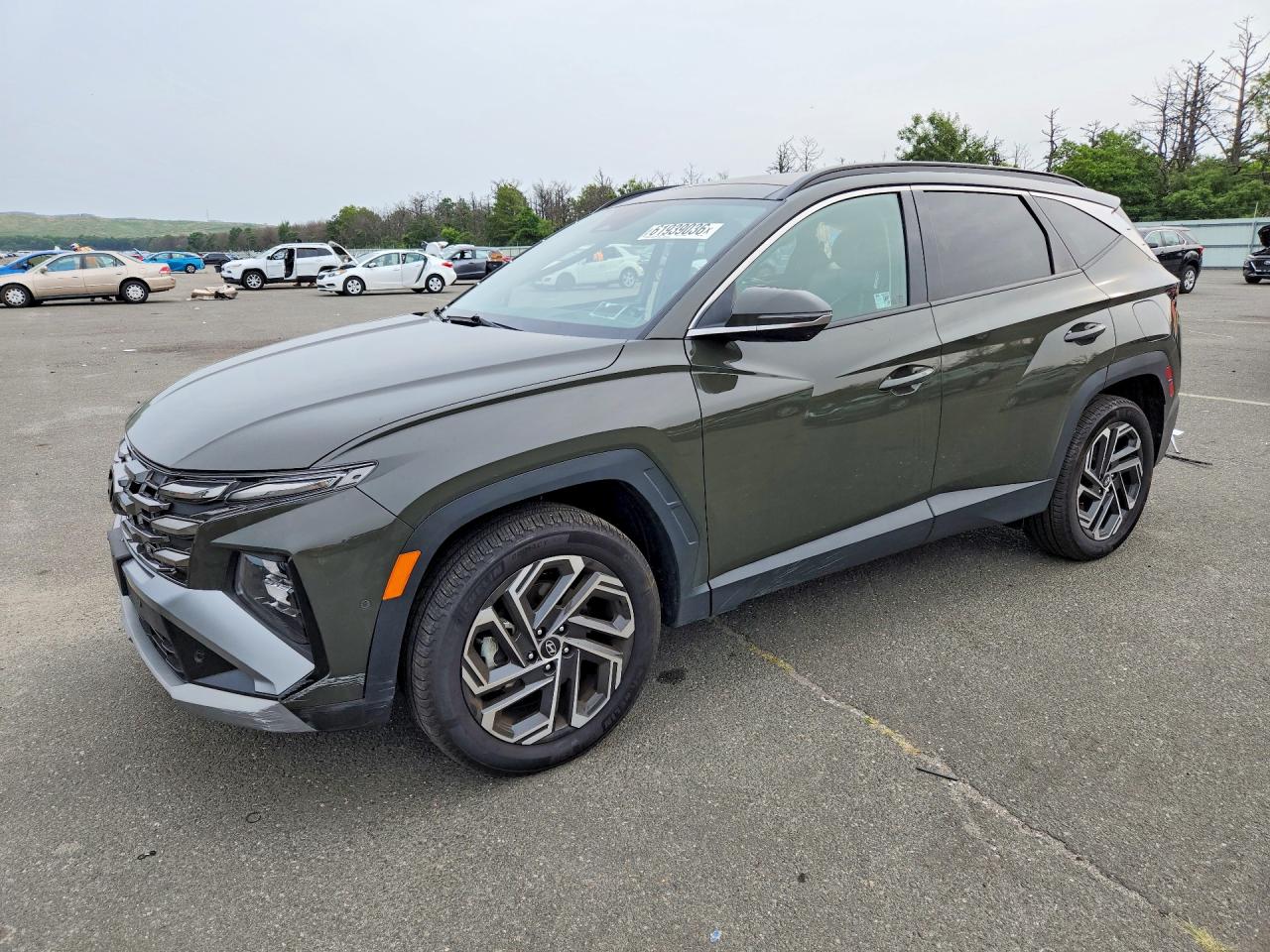2025 HYUNDAI TUCSON Limited