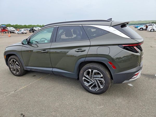 2025 HYUNDAI TUCSON Limited