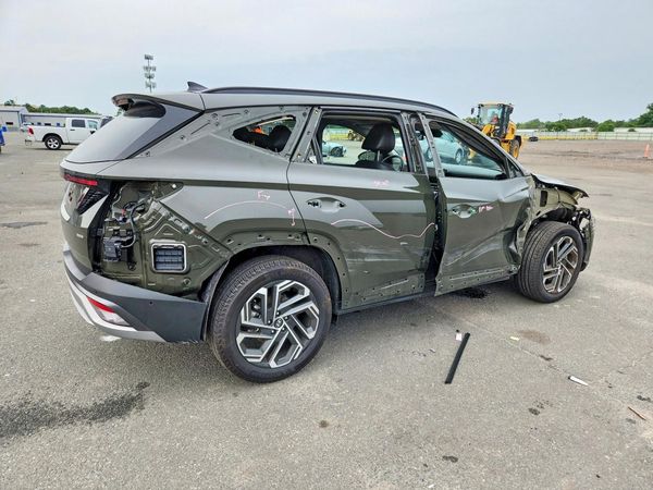 2025 HYUNDAI TUCSON Limited