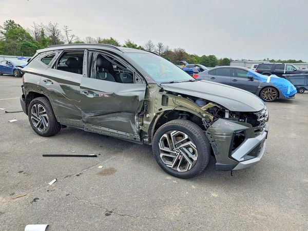 2025 HYUNDAI TUCSON Limited
