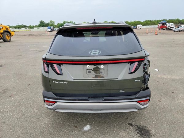 2025 HYUNDAI TUCSON Limited