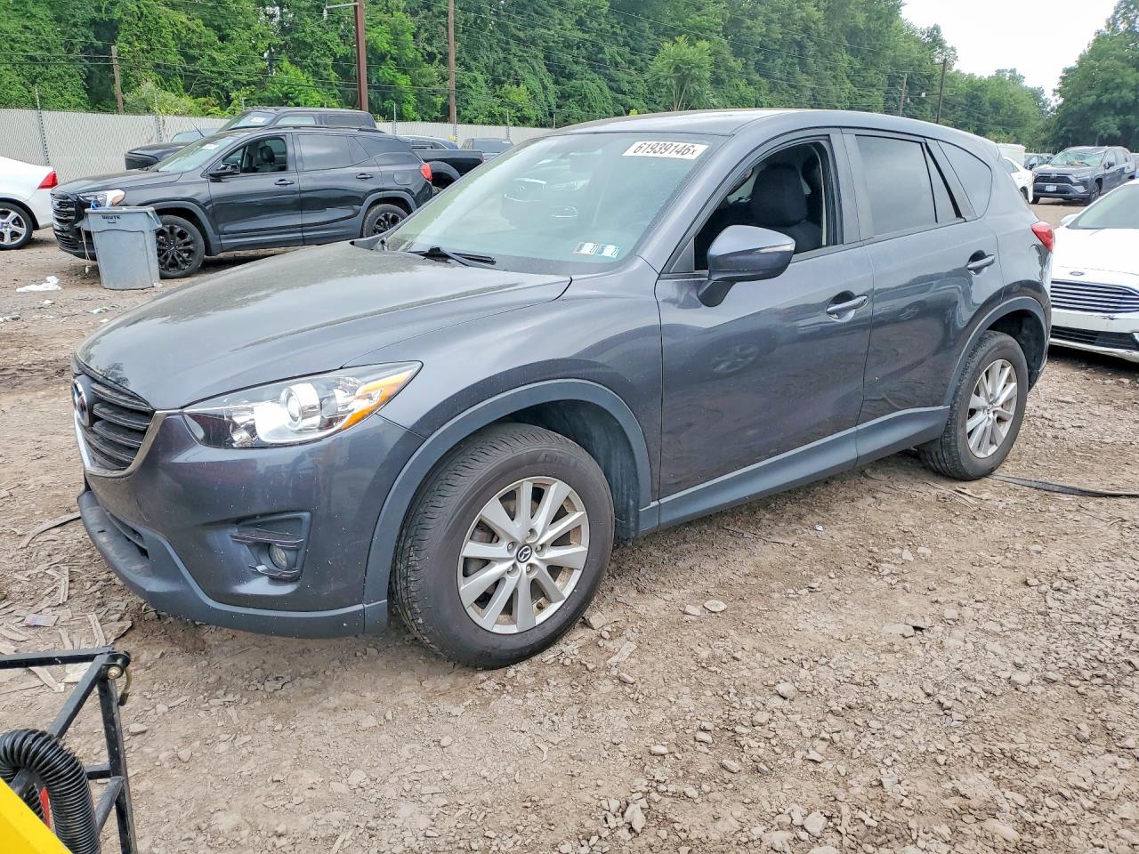 2016 MAZDA CX-5 Touring/GS