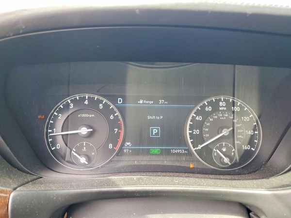 2019 GENESIS G90 3.3T Premium