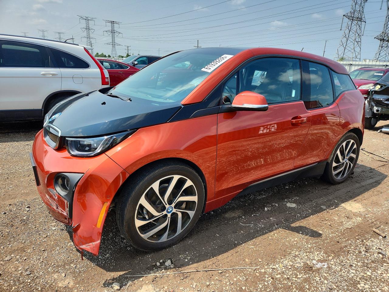 2014 BMW I3 Range Extender