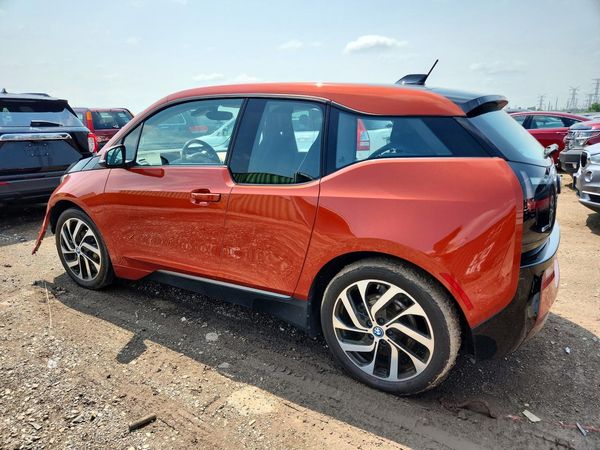2014 BMW I3 Range Extender