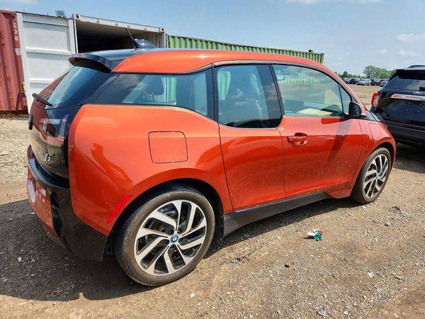 2014 BMW I3 Range Extender