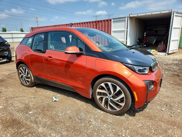 2014 BMW I3 Range Extender