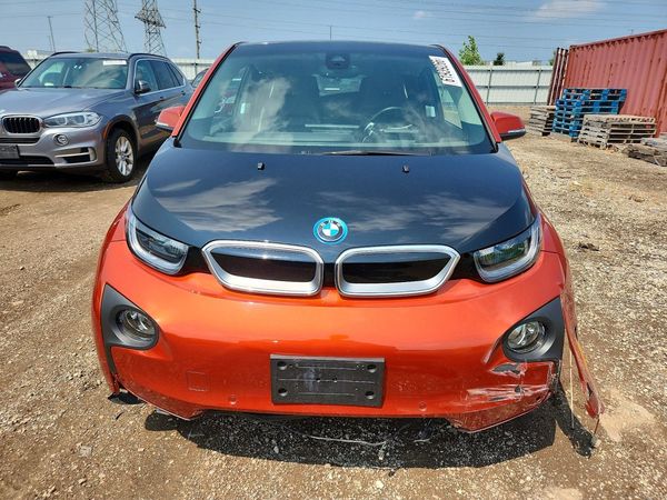 2014 BMW I3 Range Extender