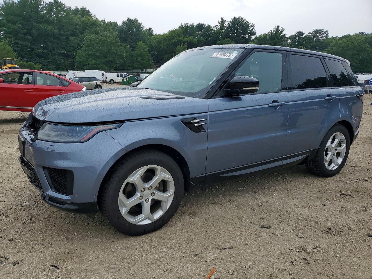 2018 LAND ROVER RANGE ROVER SPORT HSE