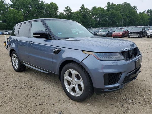 2018 LAND ROVER RANGE ROVER SPORT HSE