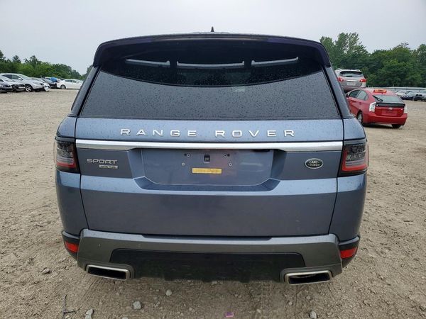2018 LAND ROVER RANGE ROVER SPORT HSE