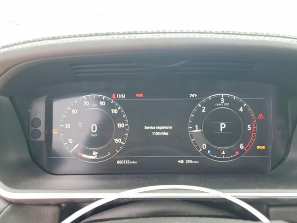 2018 LAND ROVER RANGE ROVER SPORT HSE