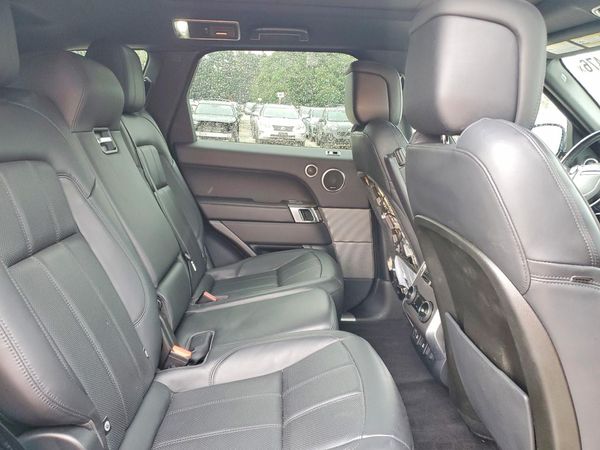 2018 LAND ROVER RANGE ROVER SPORT HSE