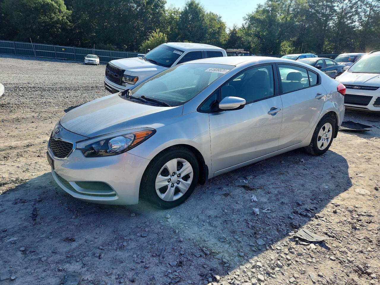 2016 KIA FORTE GL (Middle-Low Grade)