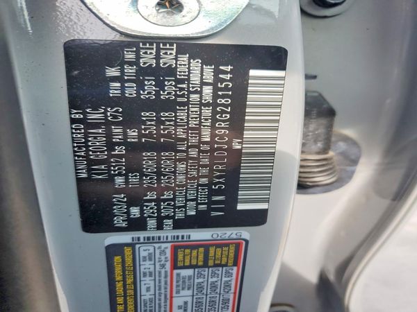 2024 KIA SORENTO S