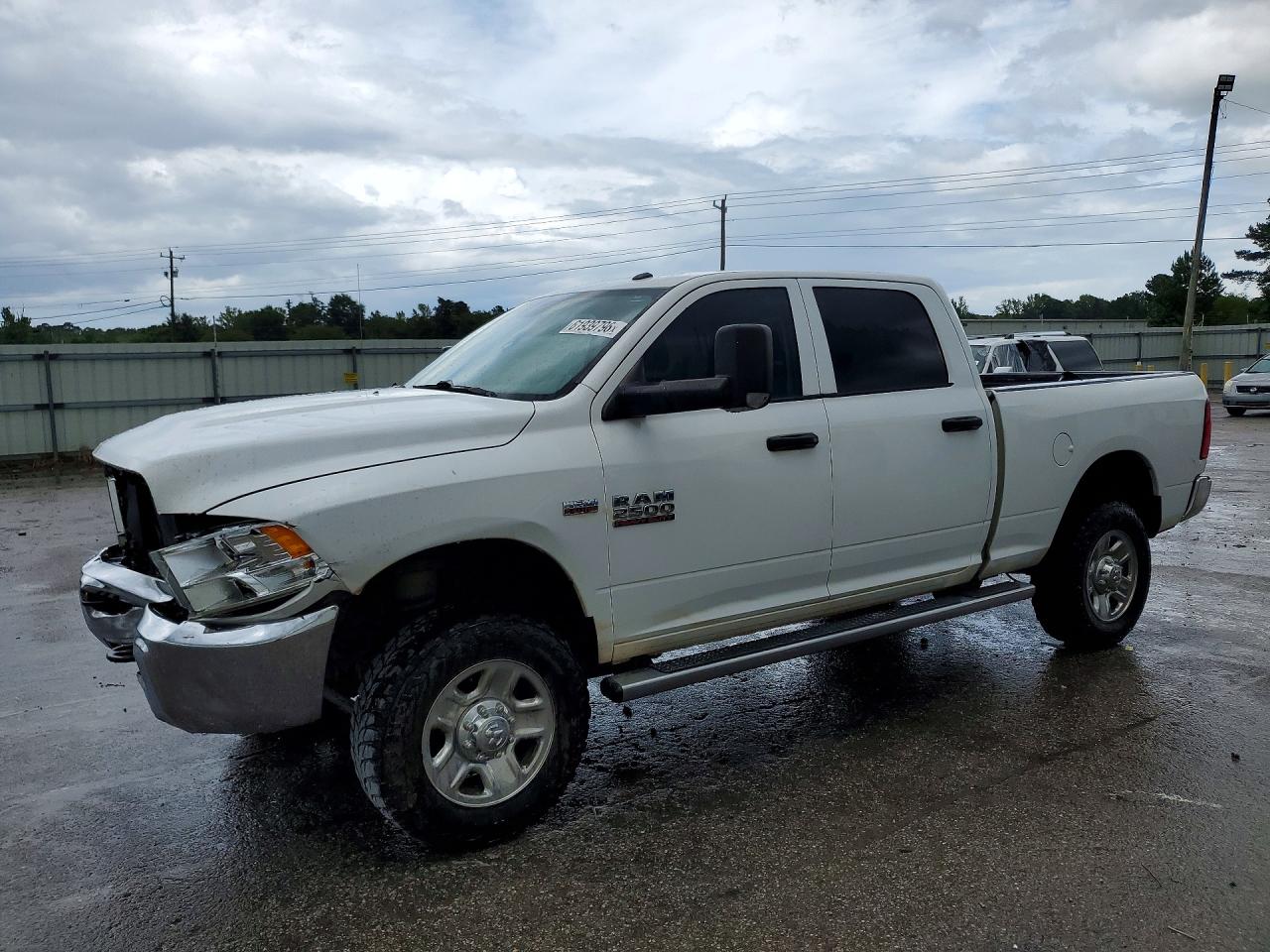 2016 RAM 2500 ST CREW CAB 4X4