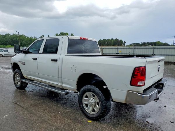 2016 RAM 2500 ST CREW CAB 4X4