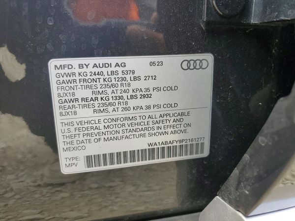 2023 AUDI Q5