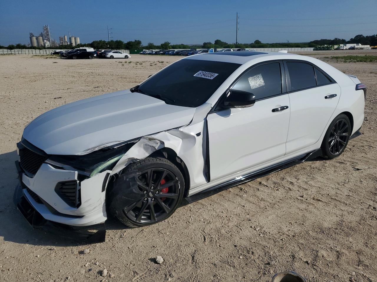 2022 CADILLAC CT4 Sport