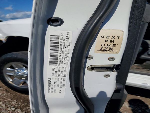 2014 RAM 2500 SLT CREW CAB 4X4