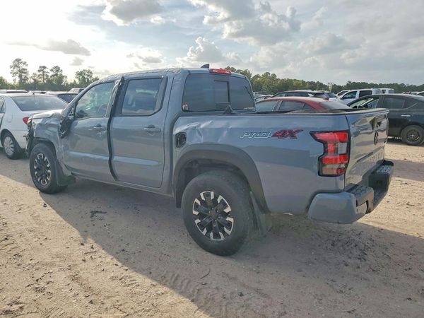 2024 NISSAN FRONTIER