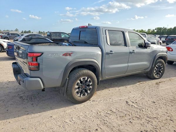 2024 NISSAN FRONTIER