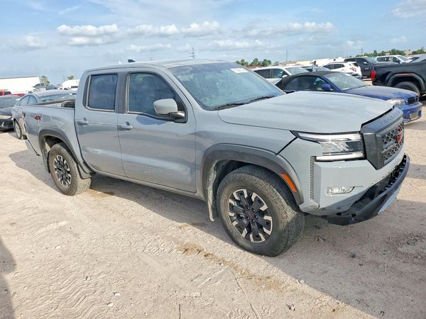 2024 NISSAN FRONTIER