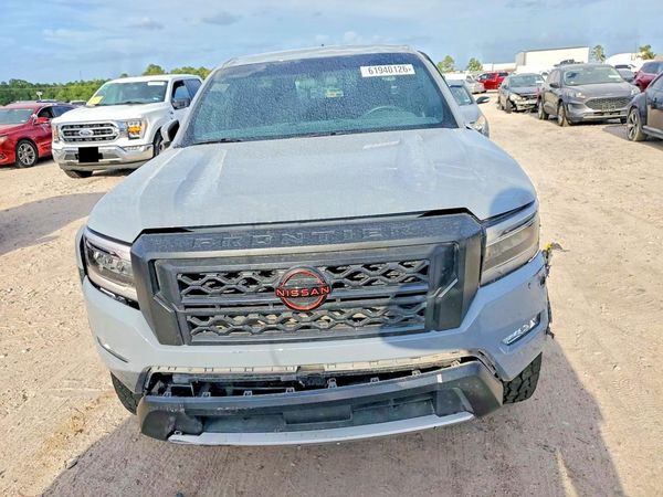 2024 NISSAN FRONTIER