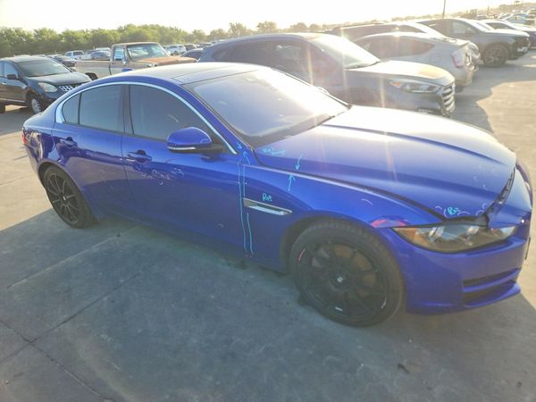2017 JAGUAR XE Premium