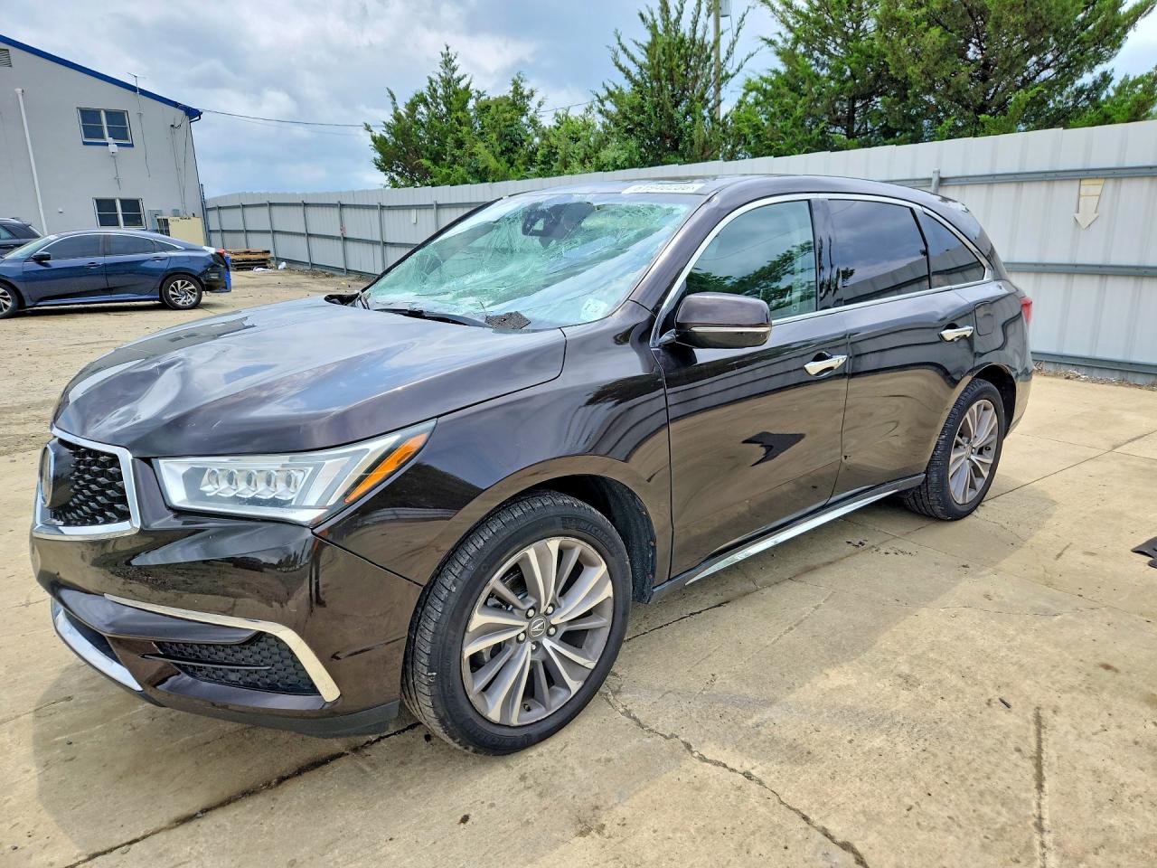 2018 ACURA MDX SH-AWD (Tech)
