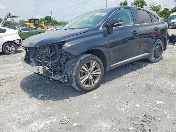 2015 LEXUS RX