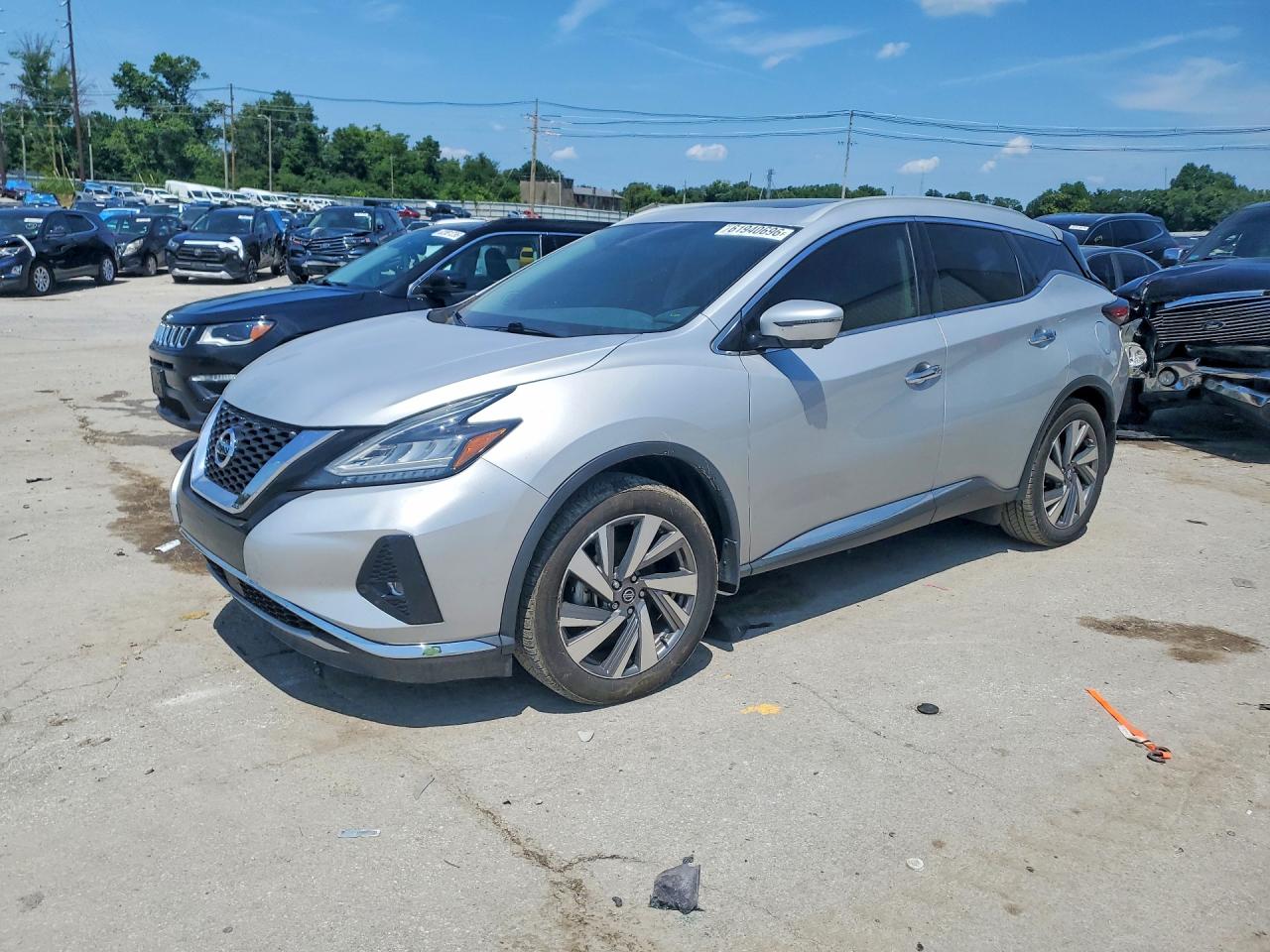 2020 NISSAN MURANO SL