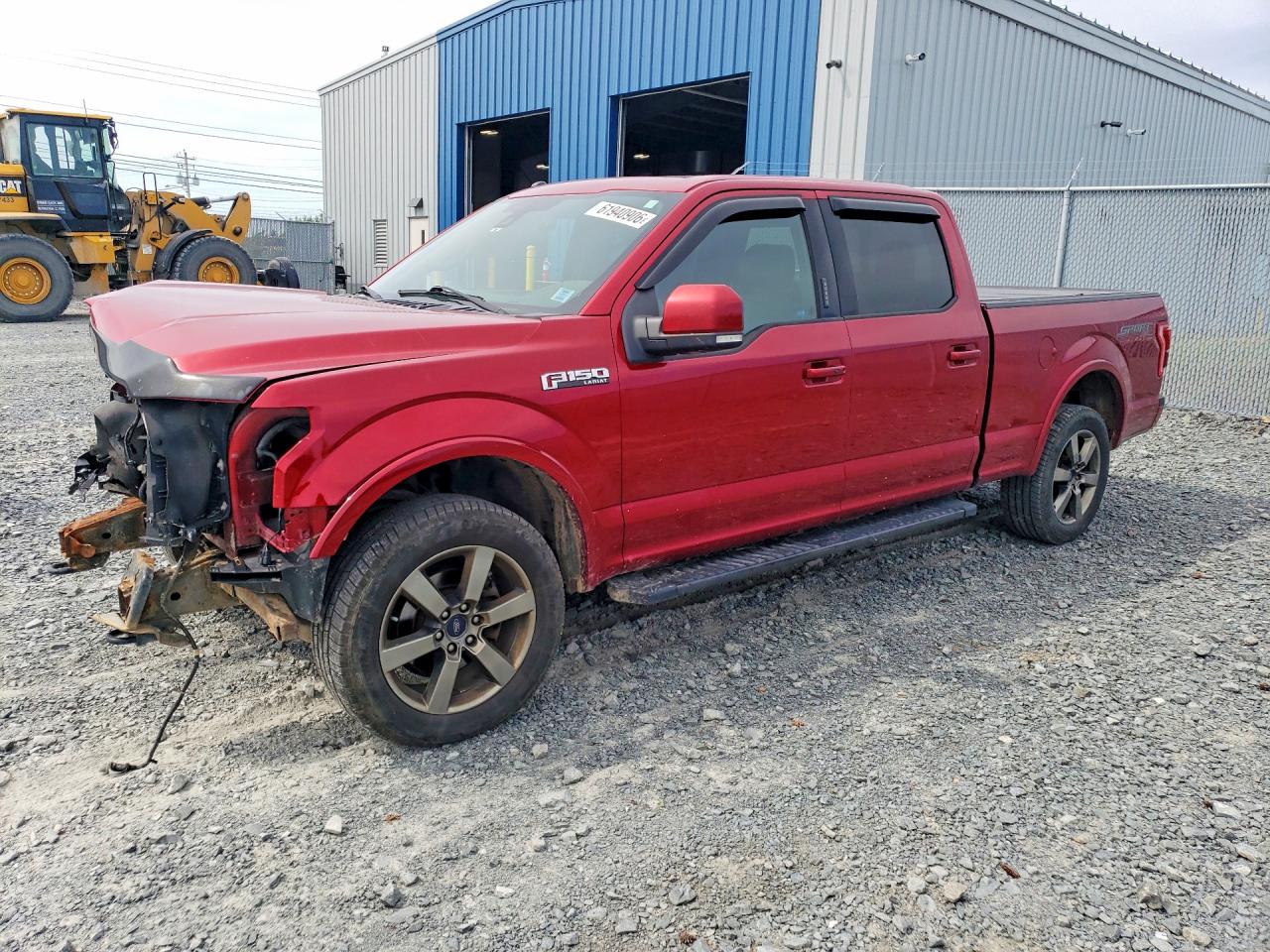 2017 FORD F150 SuperCrew