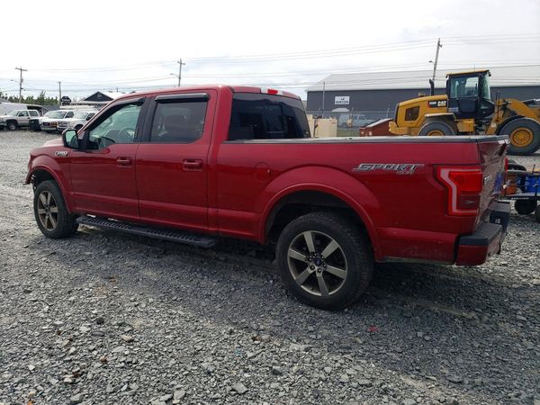 2017 FORD F150 SuperCrew