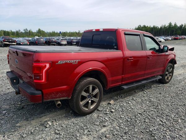 2017 FORD F150 SuperCrew