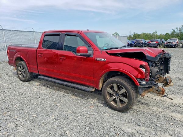 2017 FORD F150 SuperCrew