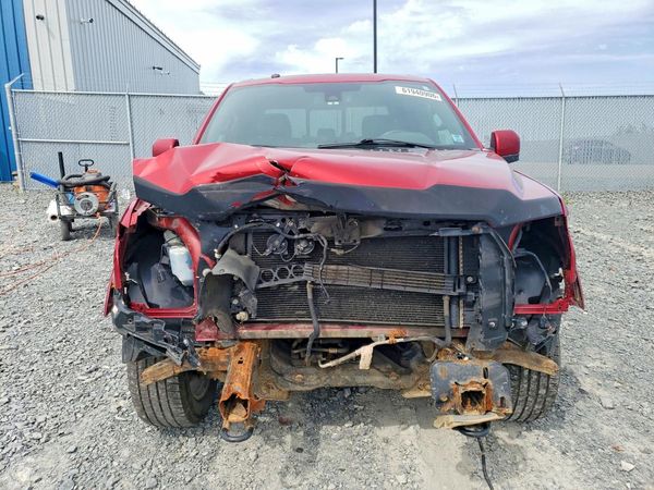 2017 FORD F150 SuperCrew
