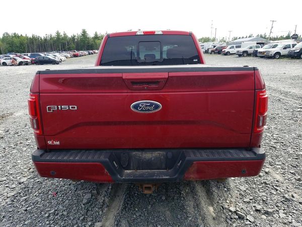 2017 FORD F150 SuperCrew