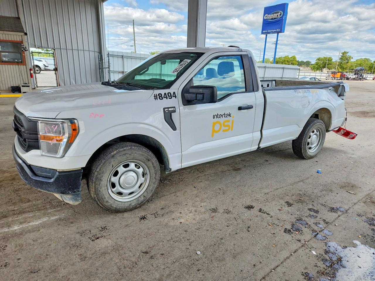 2021 FORD F150