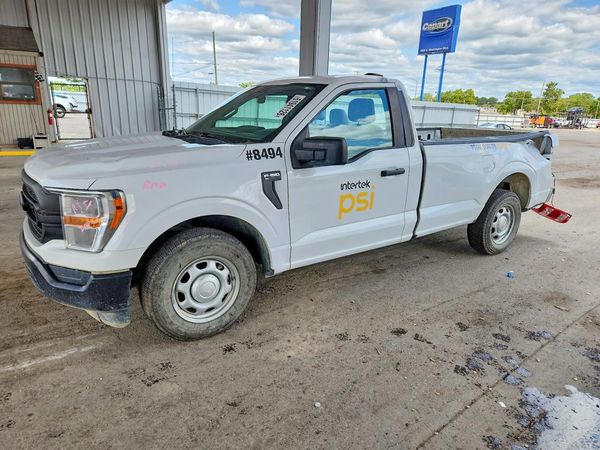 2021 FORD F150
