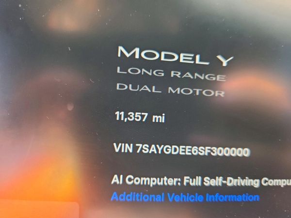 2025 TESLA MODEL Y