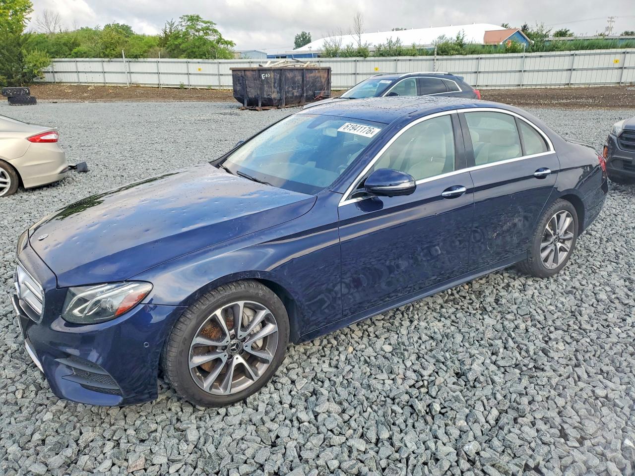 2020 MERCEDES-BENZ E E450-4M